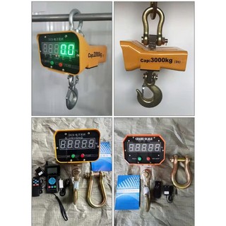Cân treo điện tử kỹ thuật số chất lượng cao 1 tấn 1000kg Mẫu mới Cân điện tử