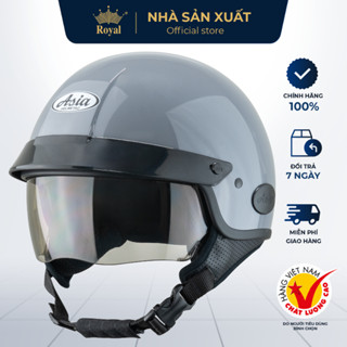 [NHÀ SẢN XUẤT] Mũ Bảo Hiểm Kính Âm Asia MT-139 Chính Hãng, Nón Bảo Hiểm Có Kính Hợp Nam Nữ Nhiều Màu Sắc