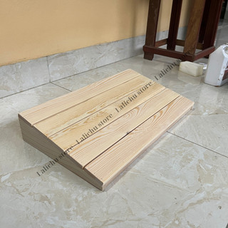 Kệ Kê Chân Gỗ Công Thái Học Để Dưới Bàn Làm Việc Kê Chân Thư Giãn Chống Mỏi