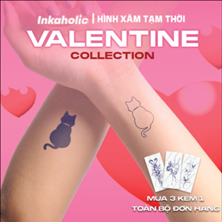 [LOVERS Collection] Inkaholic hình xăm dán tạm thời Y HỆT xăm thật trong 15 ngày, 100% tự nhiên và chống nước