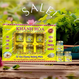  Nước Yến Sào Khánh Hoà 39% Tổ Yến - Gold 