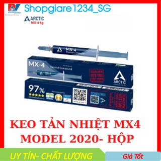  Keo tản nhiệt Arctic MX4 - MX5 - MX6   4g  8g   20g   cho PC Laptop VGA 