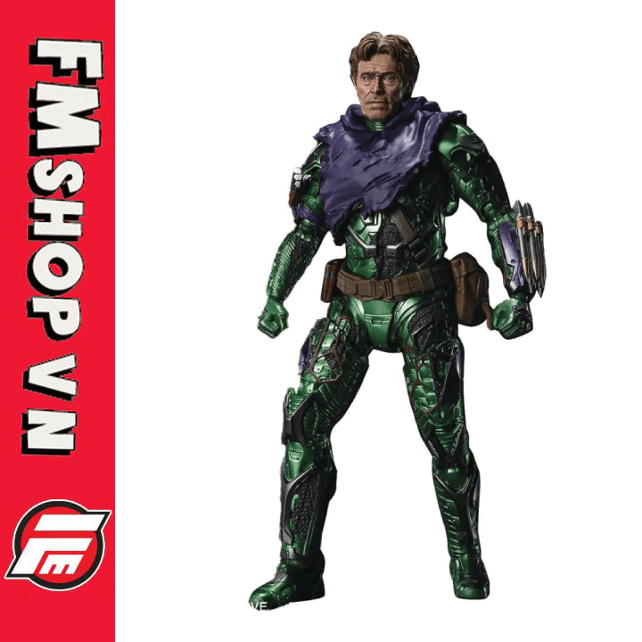 (CÓ SẴN-2ND)MÔ HÌNH NHÂN VẬT SHF GREEN GOBLIN (SPIDERMAN:NO WAY HOME)