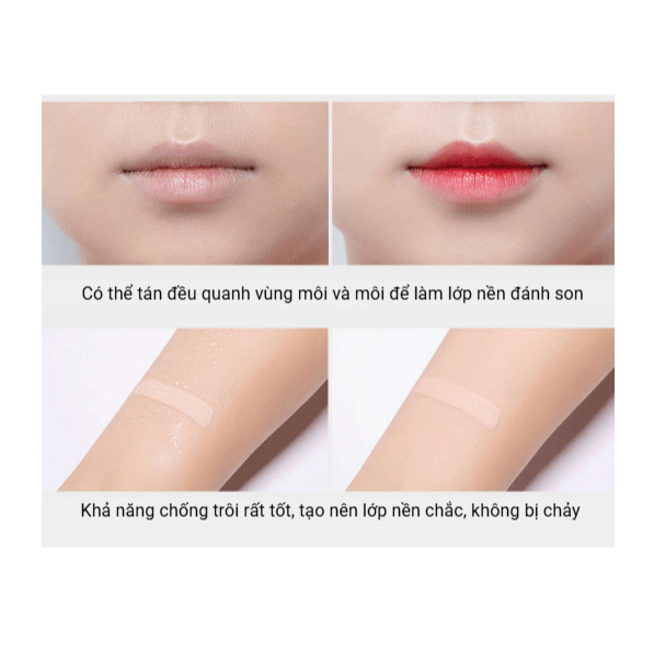 Bút che khuyết điểm TRICOLOR -  Thanh che khuyết điểm, tạo khối, highlight che phủ tốt, chống nước, lâu trôi  - XAVIA