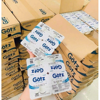 Thùng 48 hộp Sữa chua hữu cơ ăn dặm Gotz cho bé từ 12 tháng bổ sung lợi khuẩn đường ruột - Date mới 