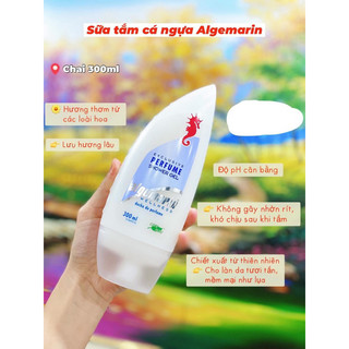 Sữa tắm Cá ngựa Algemarin 600ml mới