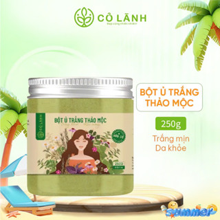 Bột Ủ Trắng Thảo Mộc Tự Nhiên Dưỡng Trắng Mịn Da Cỏ Lành 250gram