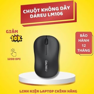 Chuột Không Dây DAREU LM106G  Bảo Hành 12 Tháng