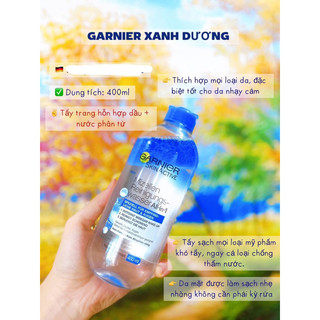 Tẩy trang Garnier 400ml