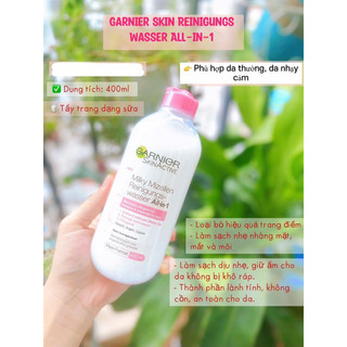 Tẩy trang Garnier 400ml