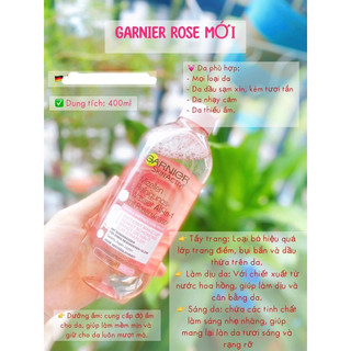 Tẩy trang Garnier 400ml
