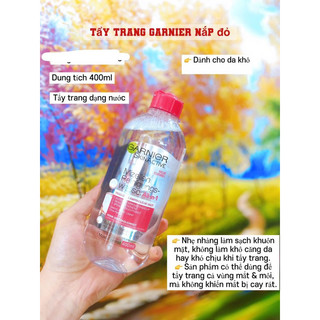 Tẩy trang Garnier 400ml