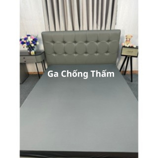 Ga Giường Chống Thấm Thun Lạnh Silk Thái Cao Cấp