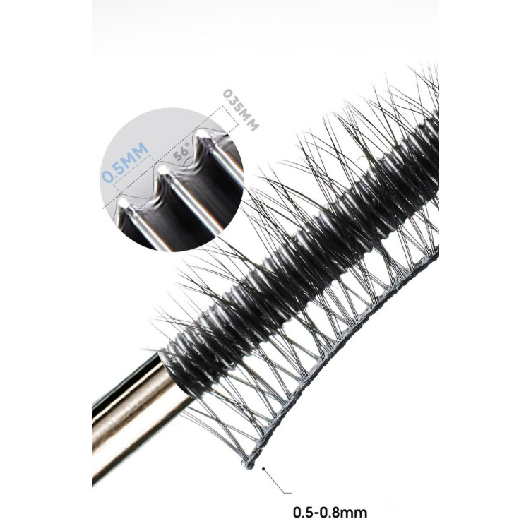 Mascara chuốt mi A.M.G - Chuốt mi cong vút tự nhiên, dài và tơi kháng nước lâu trôi, không lem không vón cục