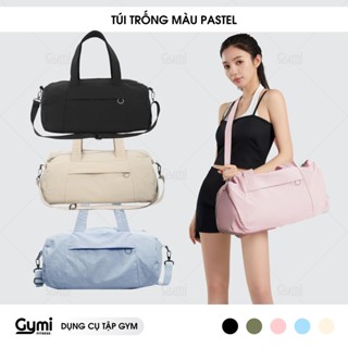 Túi Trống Thể Thao Màu Pastel - Đeo Chéo & Xách Tay, Phong Cách Hiện Đại