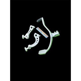 Cần số xe wave dream càng thắng takegawa 3 món chất liệu nhôm