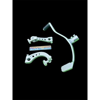 Cần số xe wave dream càng thắng takegawa 3 món chất liệu nhôm