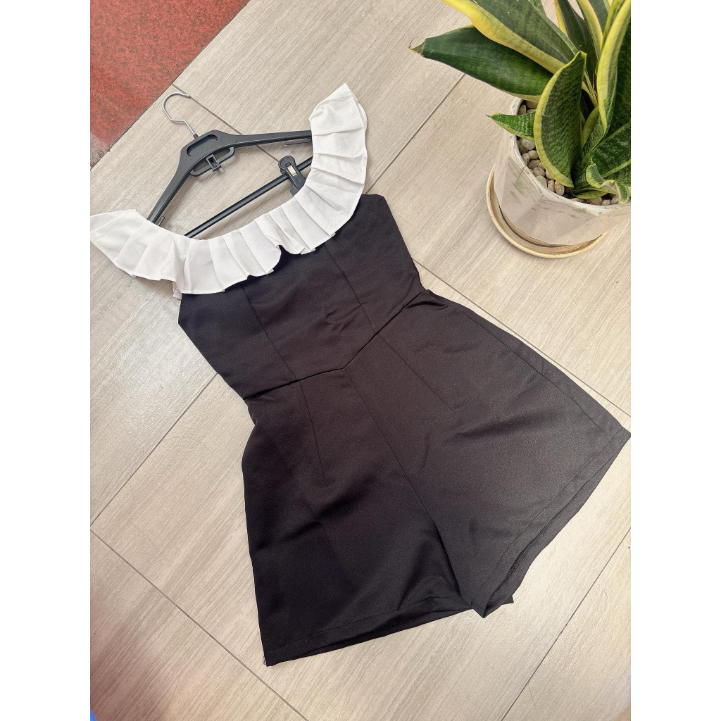 Ori pass đồ - Jump trễ vai vải tafta hàng Chibest (Size S)