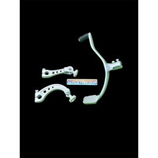 Cần số xe wave dream càng thắng takegawa 3 món chất liệu nhôm