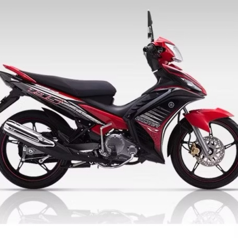 Tem exciter 135 đỏ đen R 2013 (giống zin 80%)