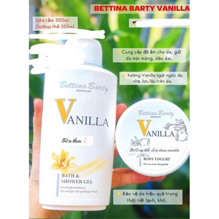 Sữa tắm Bettina Barty 500ml