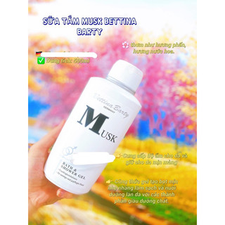 Sữa tắm Bettina Barty 500ml