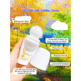 Sữa tắm Bettina Barty 500ml