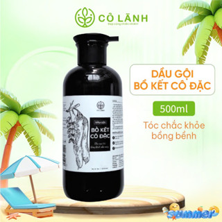 Dầu Gội Bồ Kết Cô Đặc Cỏ Lành Giảm Rụng, Giúp Tóc Chắc Khoẻ Bồng Bềnh 100ml - 300ml - 500ml
