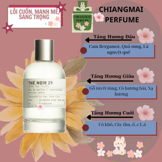  Nước hoa dùng thử Le Labo The Noir 29 EDP 5ML 10ML 