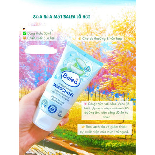 Sữa rửa mặt Balea 150ml