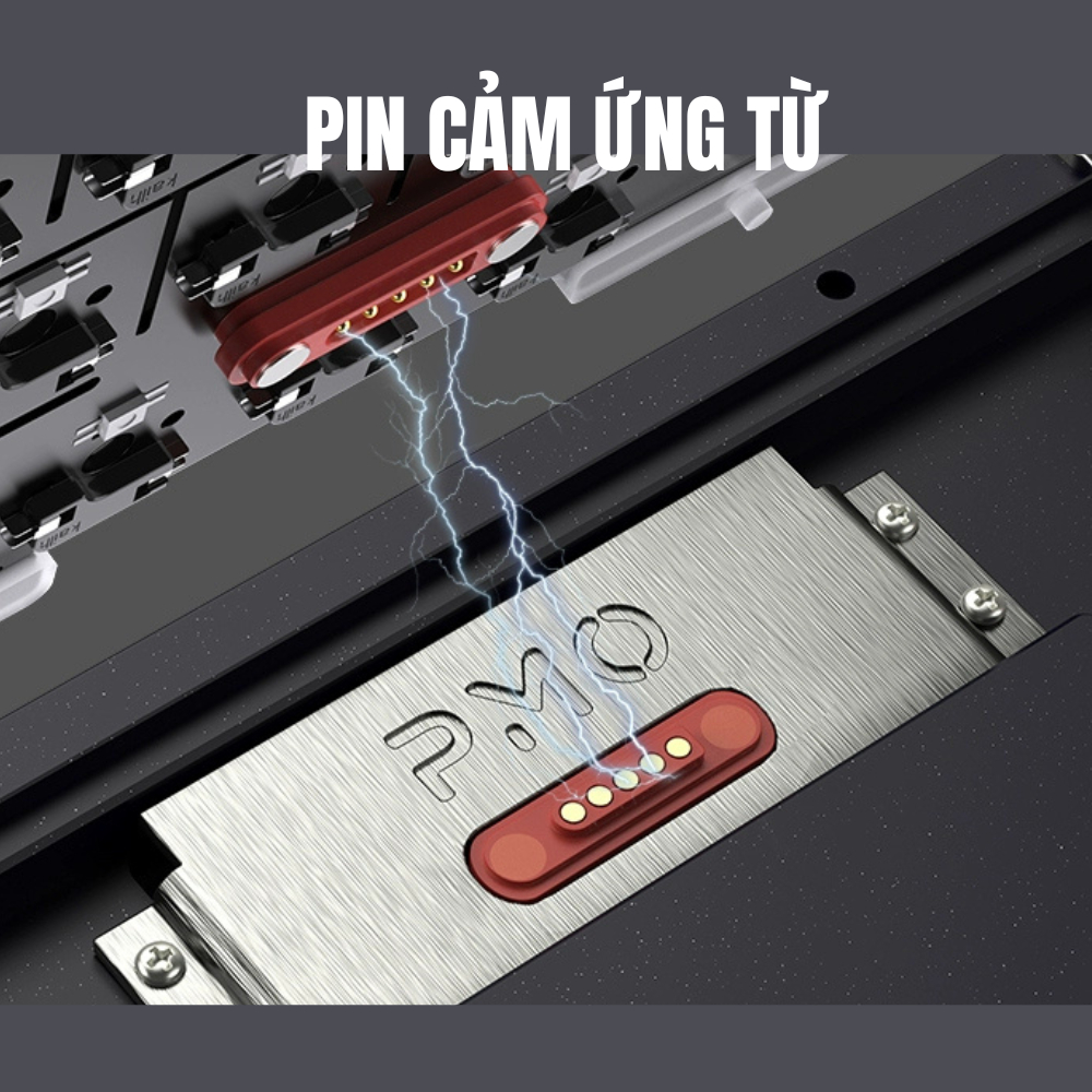 [HÀNG SẴN ] Bàn phím cơ không dây pmo wave 75 | Wave75 nhôm cnc , catch ball , led rgb , hotswap, keycap pbt double shot | BigBuy360 - bigbuy360.vn