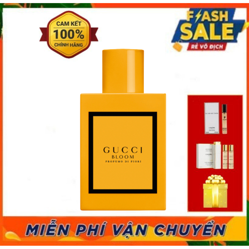 Nước hoa nữ Gucci Bloom Profumo Di Fiori EDP 100ml_mùi hương thu hút