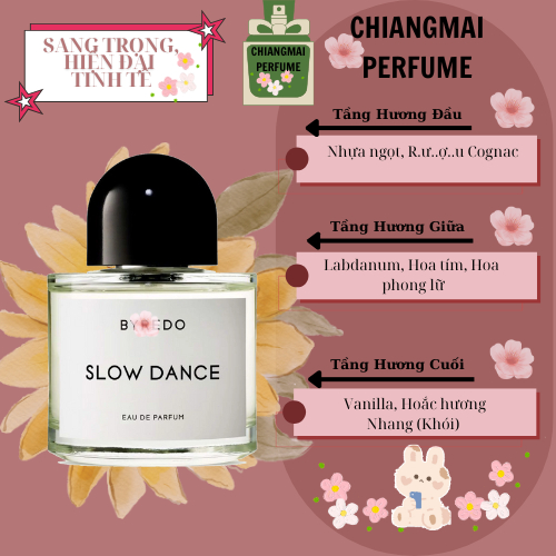 Mẫu Thử Nước Hoa Unisex ˢʷᵉᵉᵗ ᴰʳᵉᵃᵐSlow Dance– Ấm & Quyến Rũ EDP 5ML/10ML