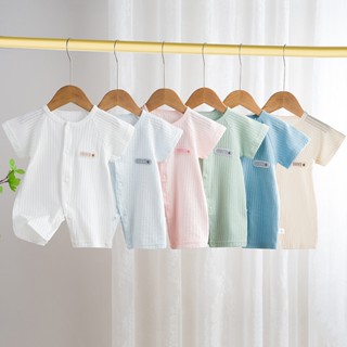 Body đùi liền thân cao cấp cho bé trai bé gái sơ sinh 3-13kg, vải cotton mềm mịn - BD08