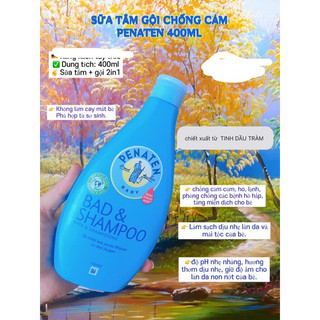Penaten tắm gội 400ml