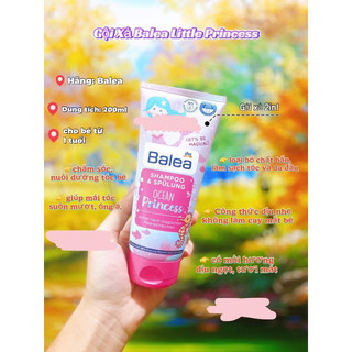 Dầu gội và xả Bubchen 230ml