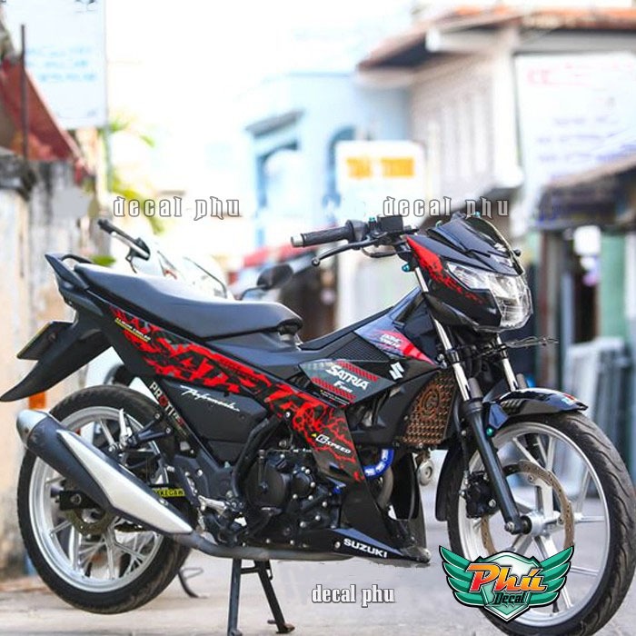Tem rời Satria FI Stone 2019 (C)