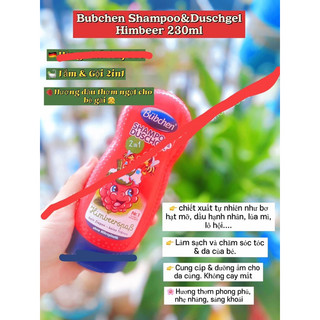 Sữa tắm gội xả Bubchen 230ml