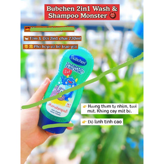 Sữa tắm gội xả Bubchen 230ml