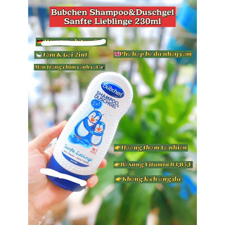 Sữa tắm gội xả Bubchen 230ml