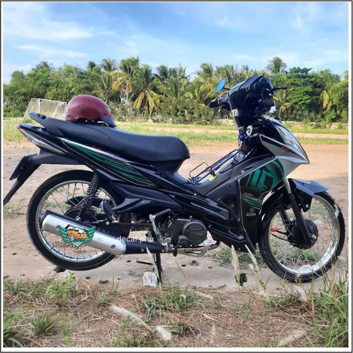 Tem Galaxy bạc đen Lc Crom (C)