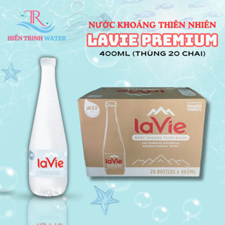  Lavie Premium 400ml  Thùng 20 Chai  - Nước Khoáng Thiên Nhiên Lavie 400ml 