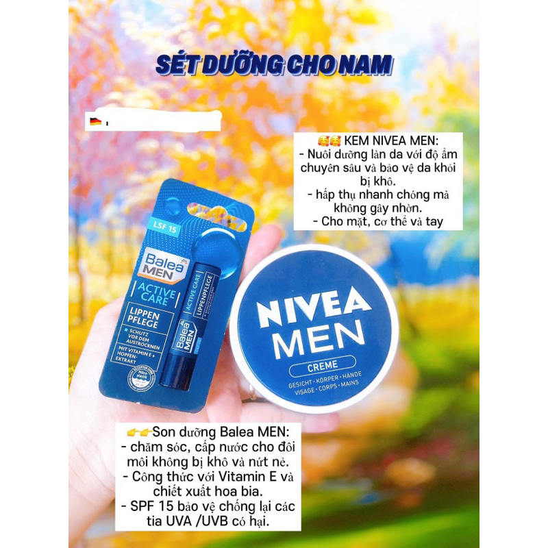 KEM DƯỠNG DA NIVEA MEN CREME - 150ml
