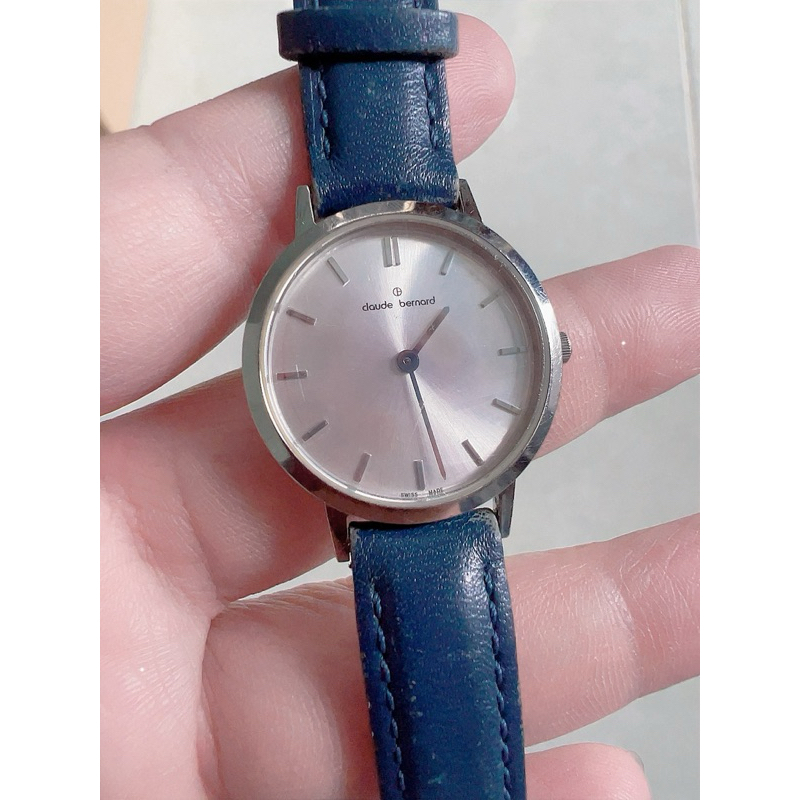 đồng hồ Thụy nữ hiệu claude bernard Quartz
