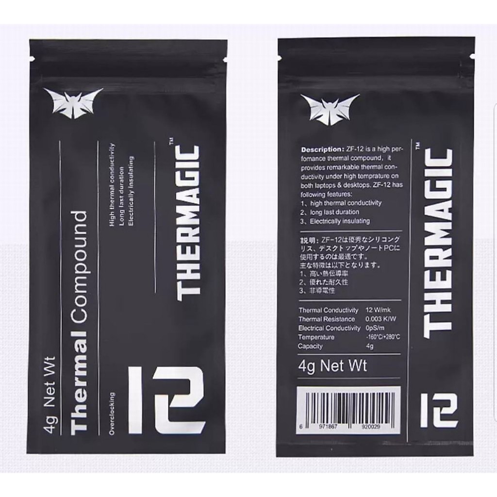 Keo Tản Nhiệt Thermagic Thermal Compound  ZF12 / TG-A - Chính Hãng
