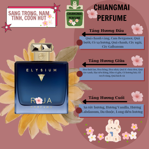 Nước Hoa Dùng Thử Unisex ˢʷᵉᵉᵗ ᴰʳᵉᵃᵐDove Elysium🍋– cam quýt & gỗ 5ML/10ML EDP