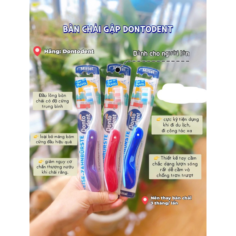 Bàn chải đánh răng Dontodent