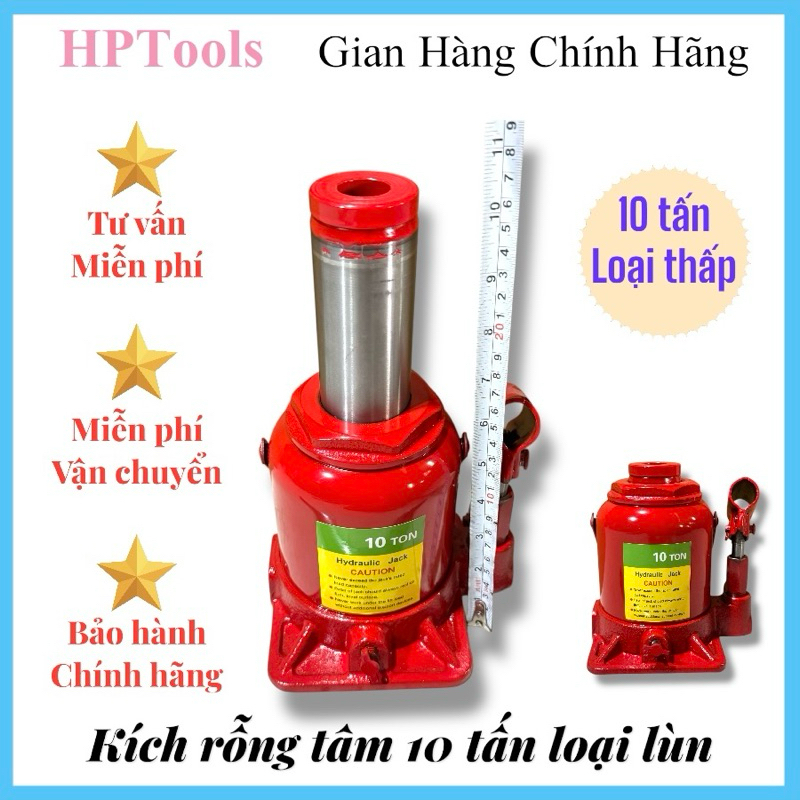 Kích rỗng tâm 10 tấn, Kích rỗng tâm hoạt động thuỷ lực HPTools