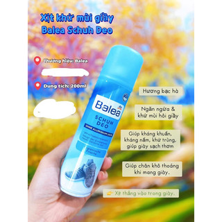 Xịt khử mùi hôi chân Balea