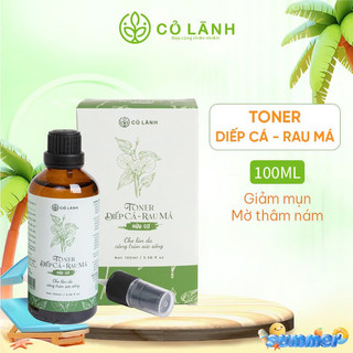 Hydrosol Diếp Cá Rau Má Cỏ Lành 100ml - Giảm Mụn, Mờ Thâm Nám